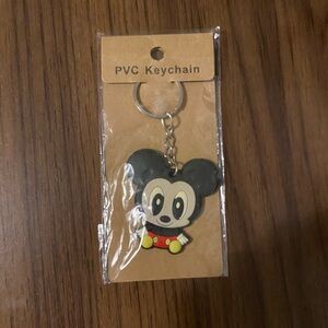 Brand new Mickey keychain